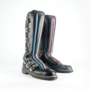 Sidi Full Bore Vintage Enduro Motocross Boots Sz 44/45 US 10/10.5 ASTONISHING!!!